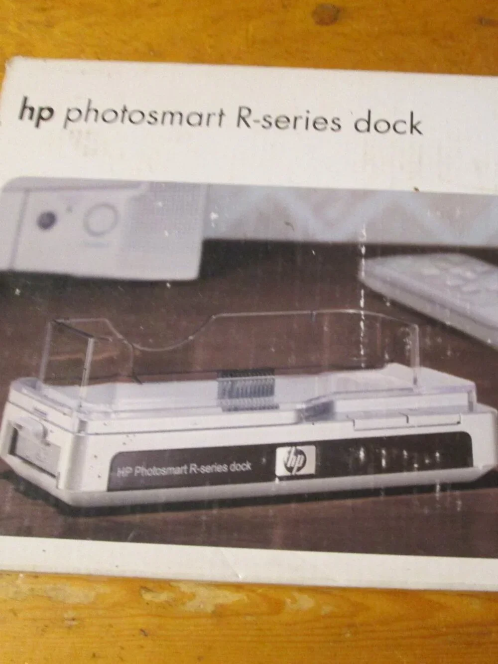 New in box HP R series Photosmart DOCK